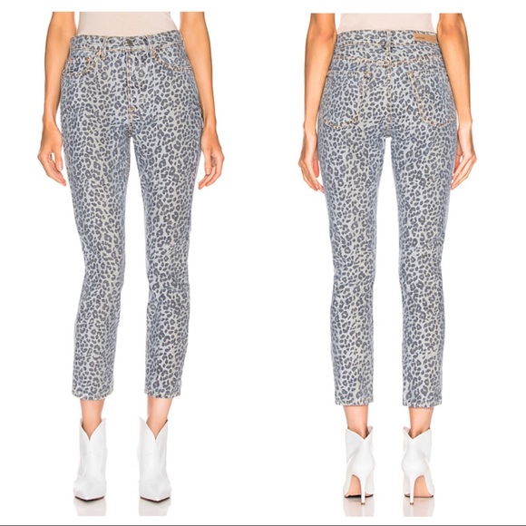 GRLFRND Karolina High Rise Skinny Jeans WILD CAT - Picture 4 of 16